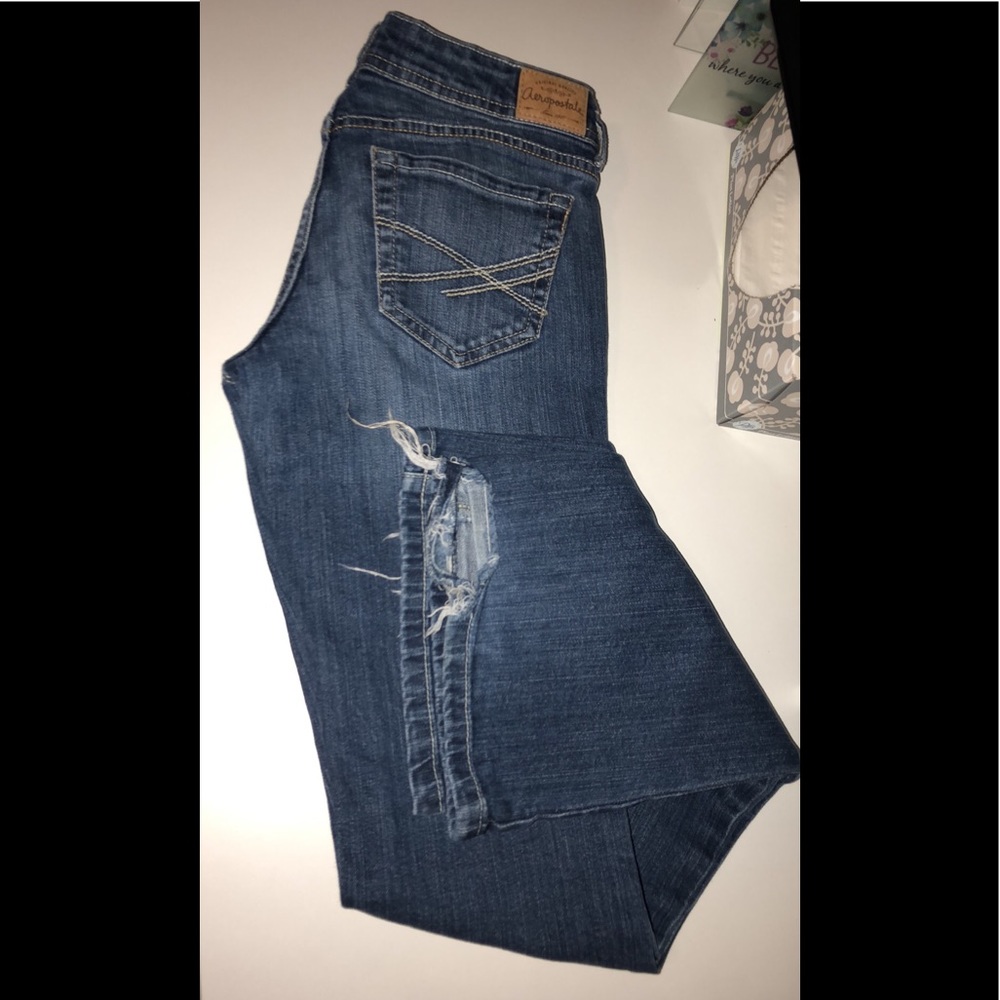 Aeropostale Hailey Flare Size 1/2 Regular